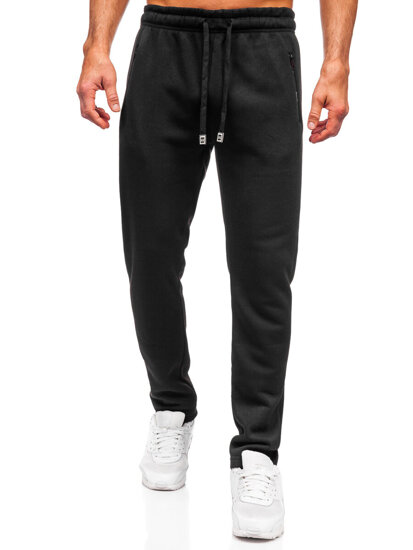 Uomo Pantaloni di tuta Nero Bolf JX6600