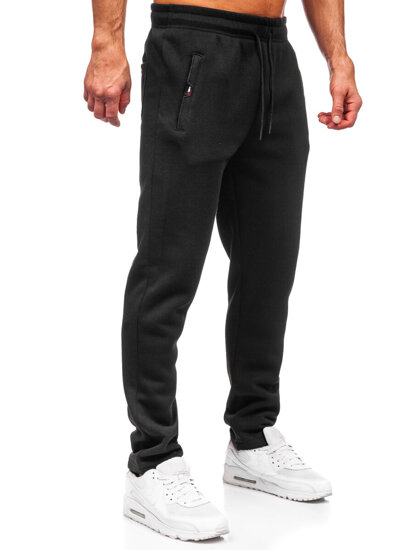 Uomo Pantaloni di tuta Nero Bolf JX6601