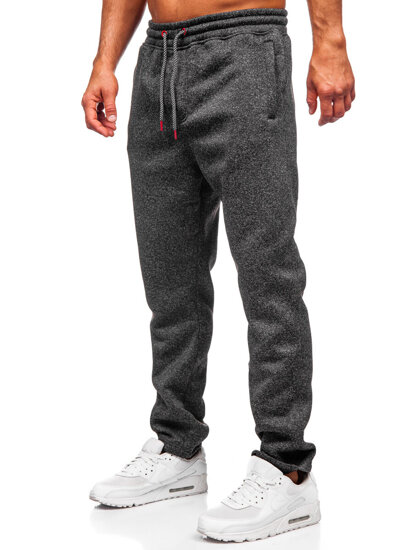 Uomo Pantaloni di tuta caldi Grafite Bolf Q1105