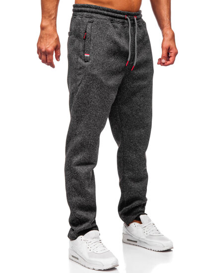 Uomo Pantaloni di tuta caldi Grafite Bolf Q1105