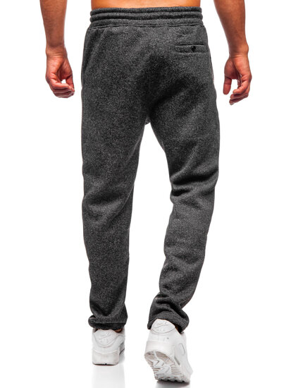 Uomo Pantaloni di tuta caldi Grafite Bolf Q1105