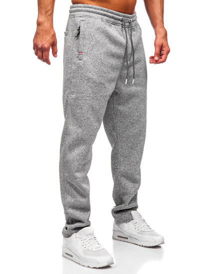 Uomo Pantaloni di tuta caldi Grigio Bolf Q1105