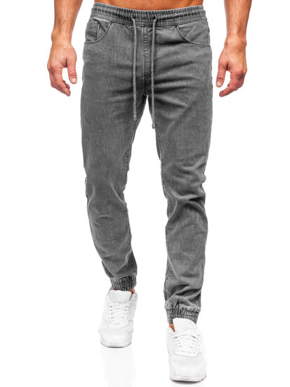 Uomo Pantaloni in jeans jogger Grafite Bolf MP0272GS