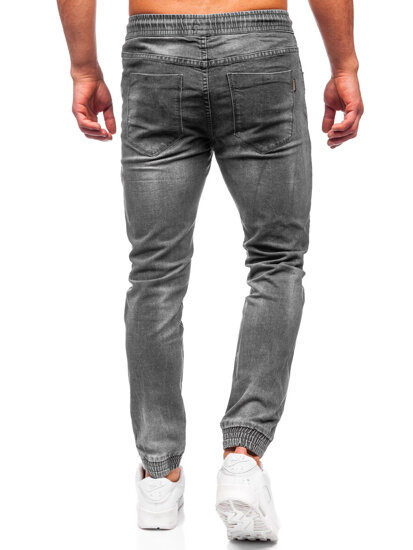 Uomo Pantaloni in jeans jogger Grafite Bolf MP0275GC