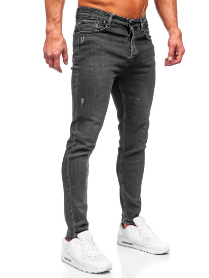 Uomo Pantaloni in jeans regular fit Grafite Bolf 6134