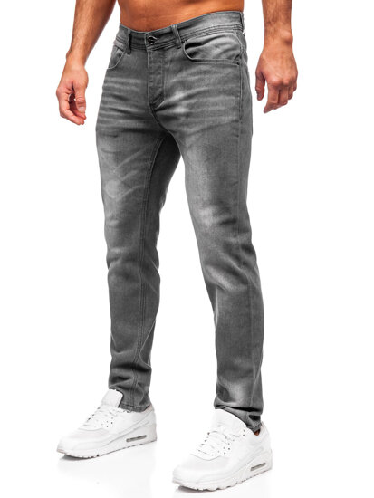 Uomo Pantaloni in jeans regular fit Grigio Bolf MP0199GC