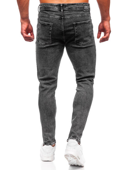 Uomo Pantaloni in jeans regular fit Nero Bolf 6028