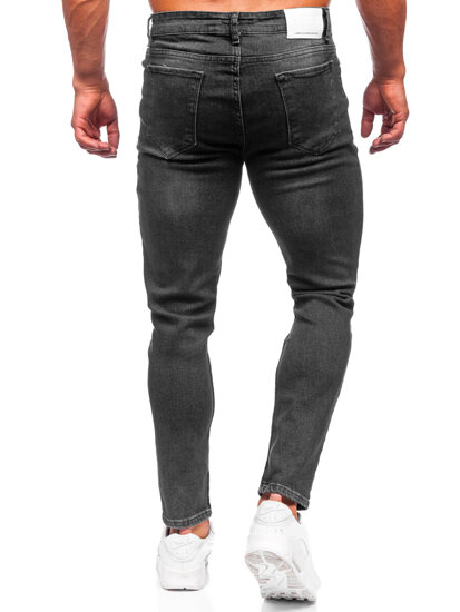 Uomo Pantaloni in jeans regular fit Nero Bolf 6062