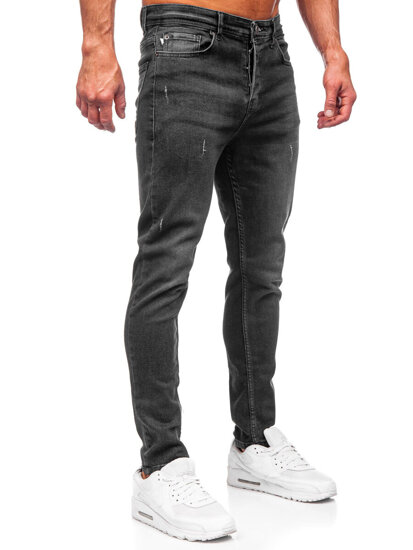 Uomo Pantaloni in jeans regular fit Nero Bolf 6311