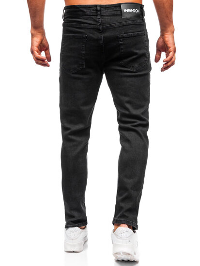 Uomo Pantaloni in jeans regular fit Nero Bolf 6855