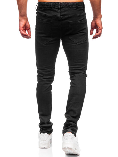 Uomo Pantaloni in jeans regular fit Nero Bolf MP0100N