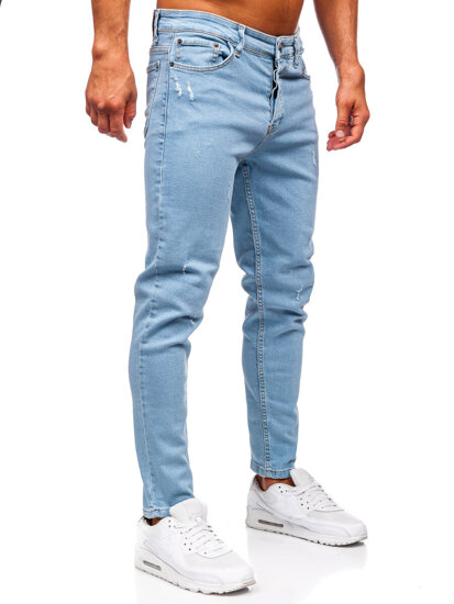 Uomo Pantaloni in jeans slim fit Blu Bolf 6199