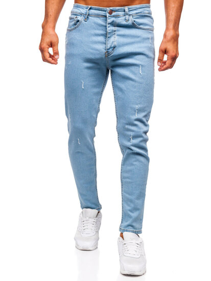 Uomo Pantaloni in jeans slim fit Blu Bolf 6199