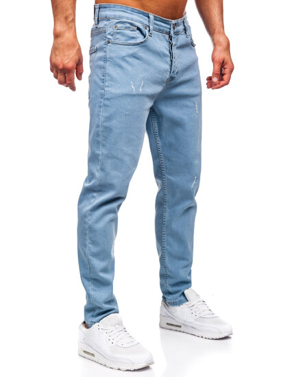 Uomo Pantaloni in jeans slim fit Blu Bolf 6446