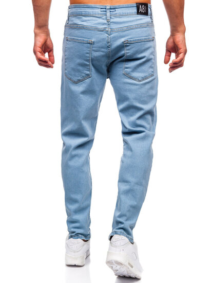 Uomo Pantaloni in jeans slim fit Blu Bolf 6446