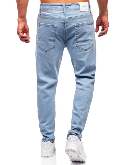 Uomo Pantaloni in jeans slim fit Blu Bolf 6447