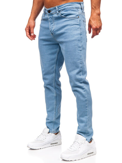 Uomo Pantaloni in jeans slim fit Blu Bolf 6460