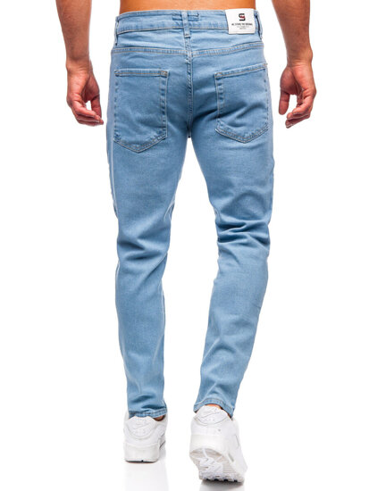 Uomo Pantaloni in jeans slim fit Blu Bolf 6460