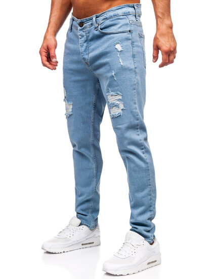 Uomo Pantaloni in jeans slim fit Blu Bolf 6461