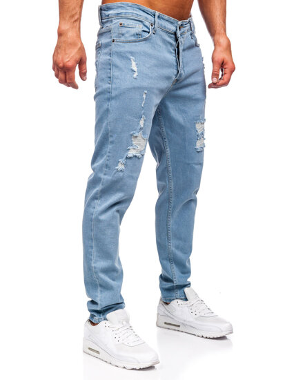 Uomo Pantaloni in jeans slim fit Blu Bolf 6461