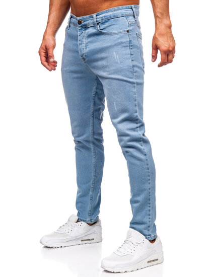 Uomo Pantaloni in jeans slim fit Blu Bolf 6472