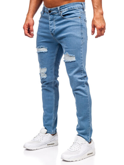 Uomo Pantaloni in jeans slim fit Blu Bolf 6475