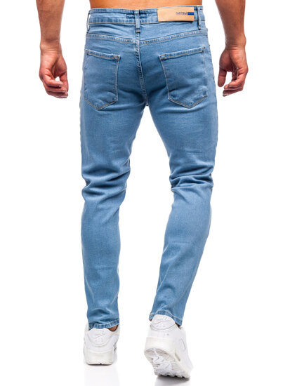 Uomo Pantaloni in jeans slim fit Blu Bolf 6475