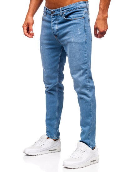 Uomo Pantaloni in jeans slim fit Blu Bolf 6487