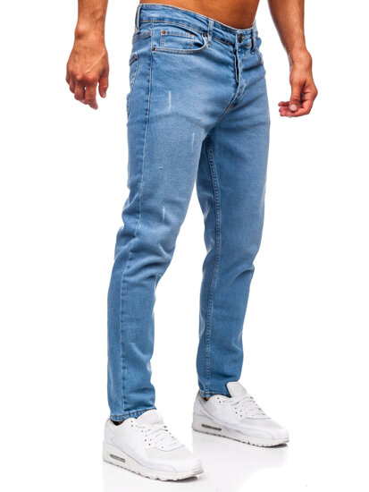 Uomo Pantaloni in jeans slim fit Blu Bolf 6487