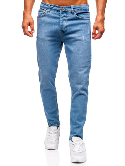 Uomo Pantaloni in jeans slim fit Blu Bolf 6487