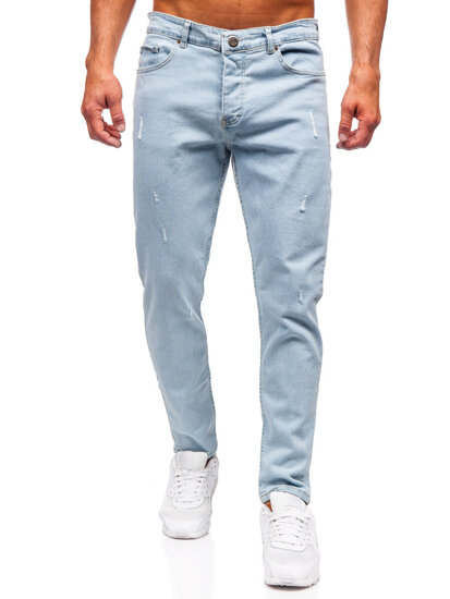 Uomo Pantaloni in jeans slim fit Blu Bolf 6561