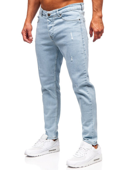 Uomo Pantaloni in jeans slim fit Blu Bolf 6561