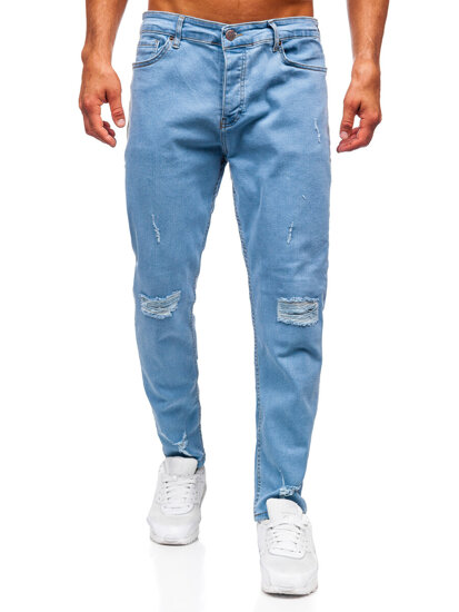 Uomo Pantaloni in jeans slim fit Blu Bolf 6580