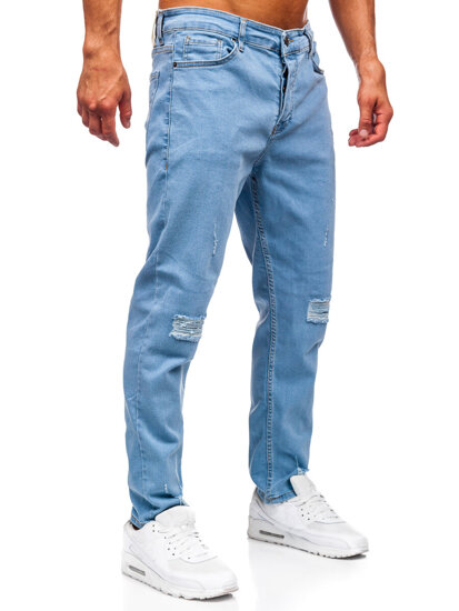 Uomo Pantaloni in jeans slim fit Blu Bolf 6580