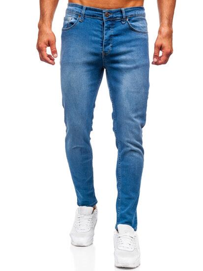 Uomo Pantaloni in jeans slim fit Blu Bolf 6595