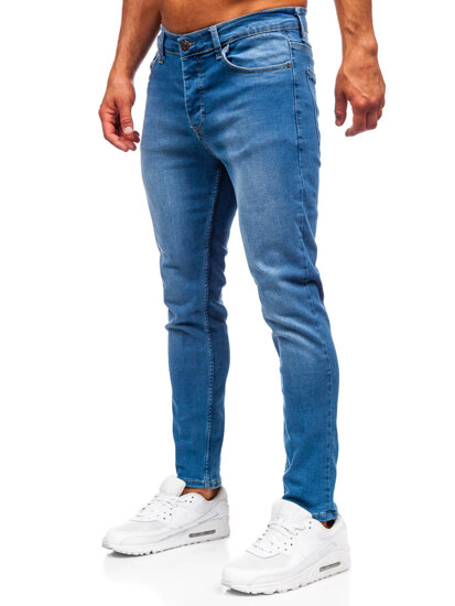 Uomo Pantaloni in jeans slim fit Blu Bolf 6595