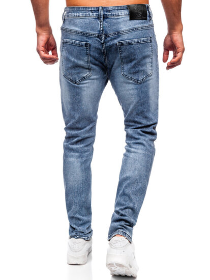 Uomo Pantaloni in jeans slim fit Blu Bolf MP0153B