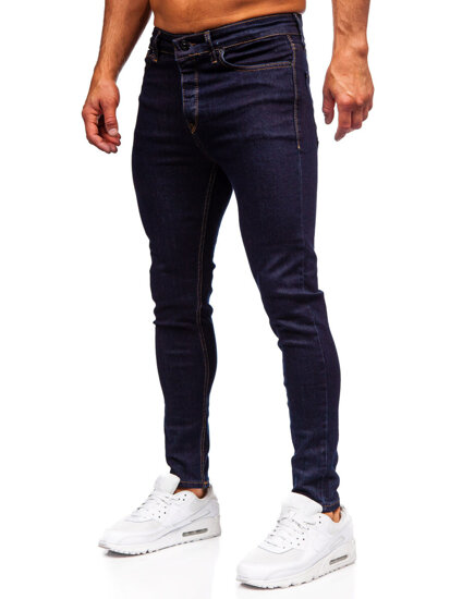 Uomo Pantaloni in jeans slim fit Blu scuro Bolf 5313