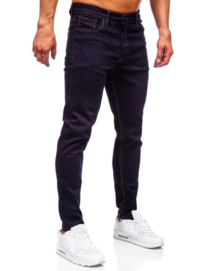 Uomo Pantaloni in jeans slim fit Blu scuro Bolf 5367