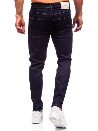 Uomo Pantaloni in jeans slim fit Blu scuro Bolf 5367