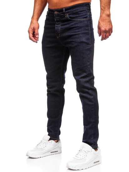 Uomo Pantaloni in jeans slim fit Blu scuro Bolf 5380