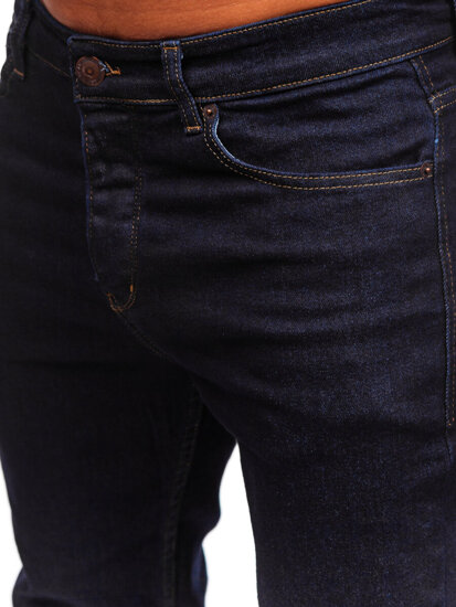 Uomo Pantaloni in jeans slim fit Blu scuro Bolf 5380