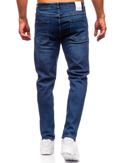 Uomo Pantaloni in jeans slim fit Blu scuro Bolf 6561