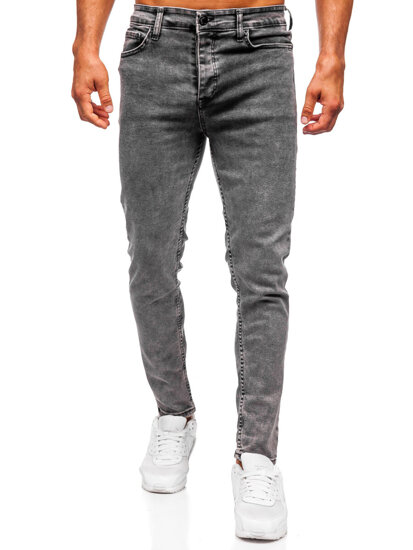 Uomo Pantaloni in jeans slim fit Grafite Bolf 6506