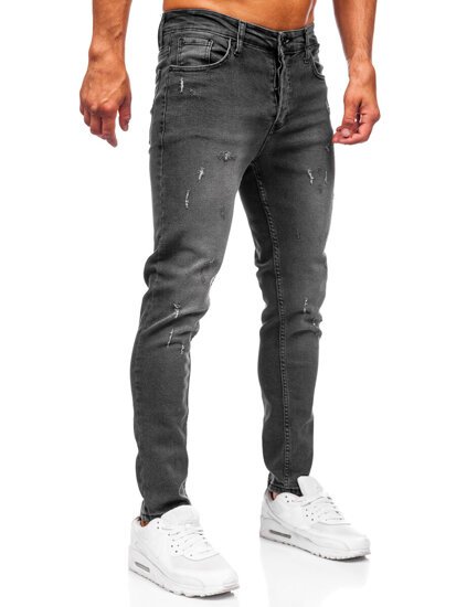 Uomo Pantaloni in jeans slim fit Grafite Bolf 6541