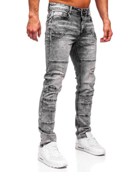 Uomo Pantaloni in jeans slim fit Grafite Bolf MP0163N