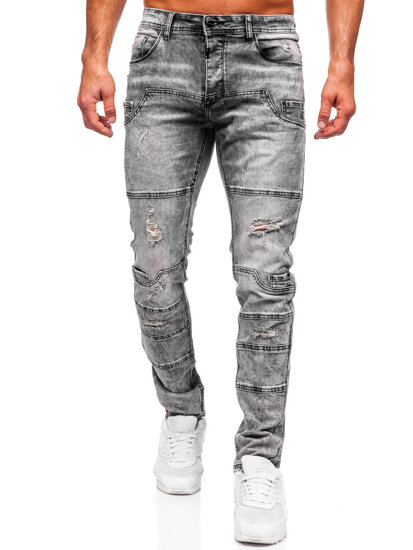 Uomo Pantaloni in jeans slim fit Grafite Bolf MP0163N