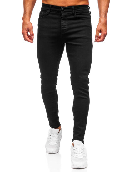 Uomo Pantaloni in jeans slim fit Nero Bolf 6100