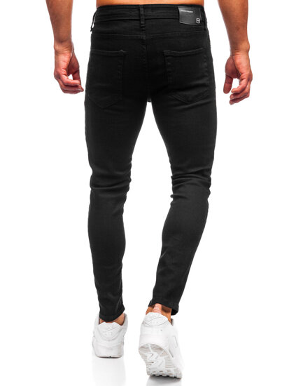 Uomo Pantaloni in jeans slim fit Nero Bolf 6100