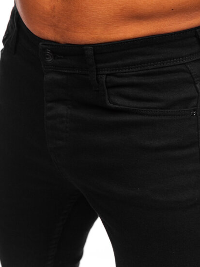 Uomo Pantaloni in jeans slim fit Nero Bolf 6100